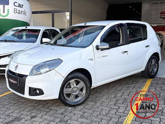 RENAULT SANDERO 1.0 TECH RUN 16V FLEX 4P MANUAL